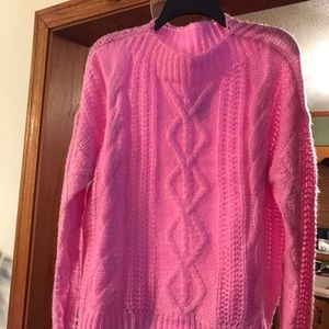 Pink cardigan from Kohl’s never worn